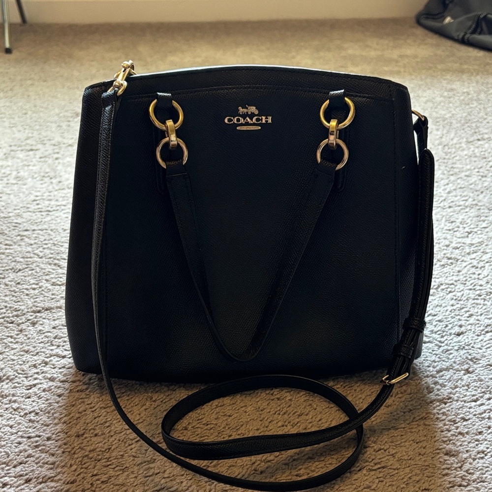 Coach Black Crossbody Bag